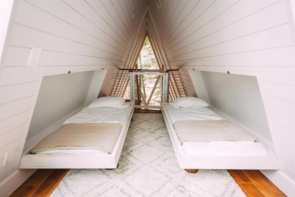 Dunlap Hollow A-Frame Rockbridge Exterior foto