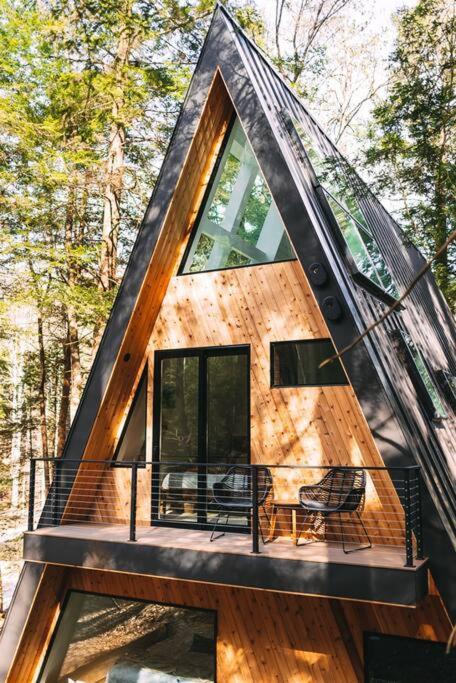 Dunlap Hollow A-Frame Rockbridge Exterior foto